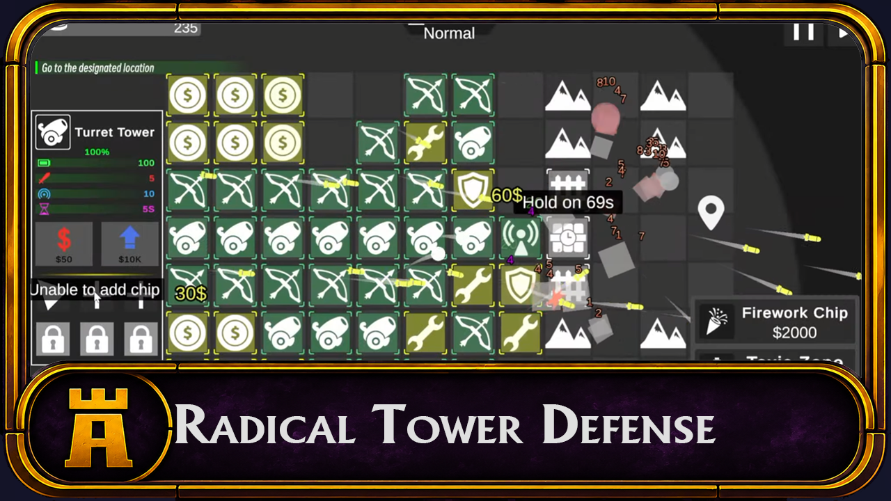 Radical Tower Defense Playtest video thumbnail