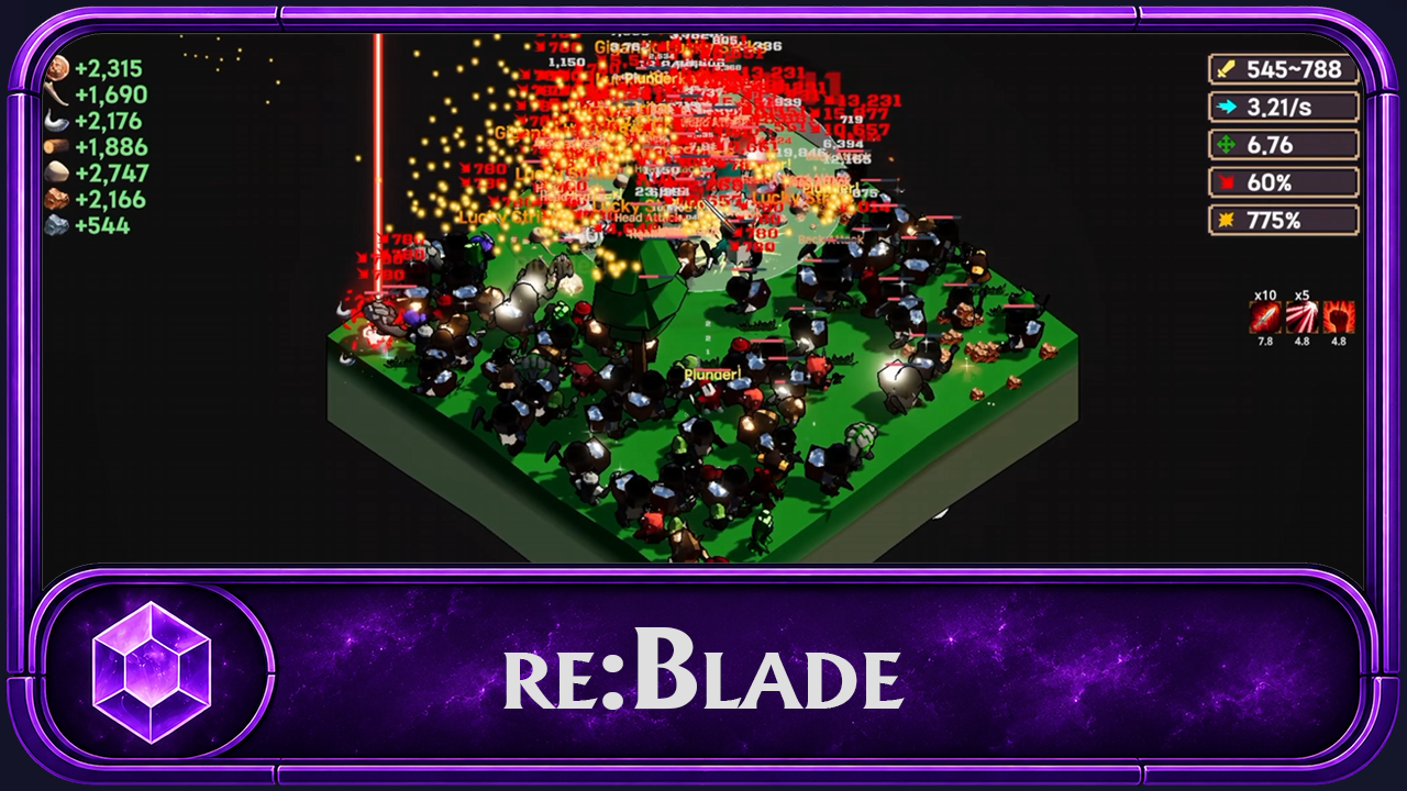 RE:BLADE video thumbnail