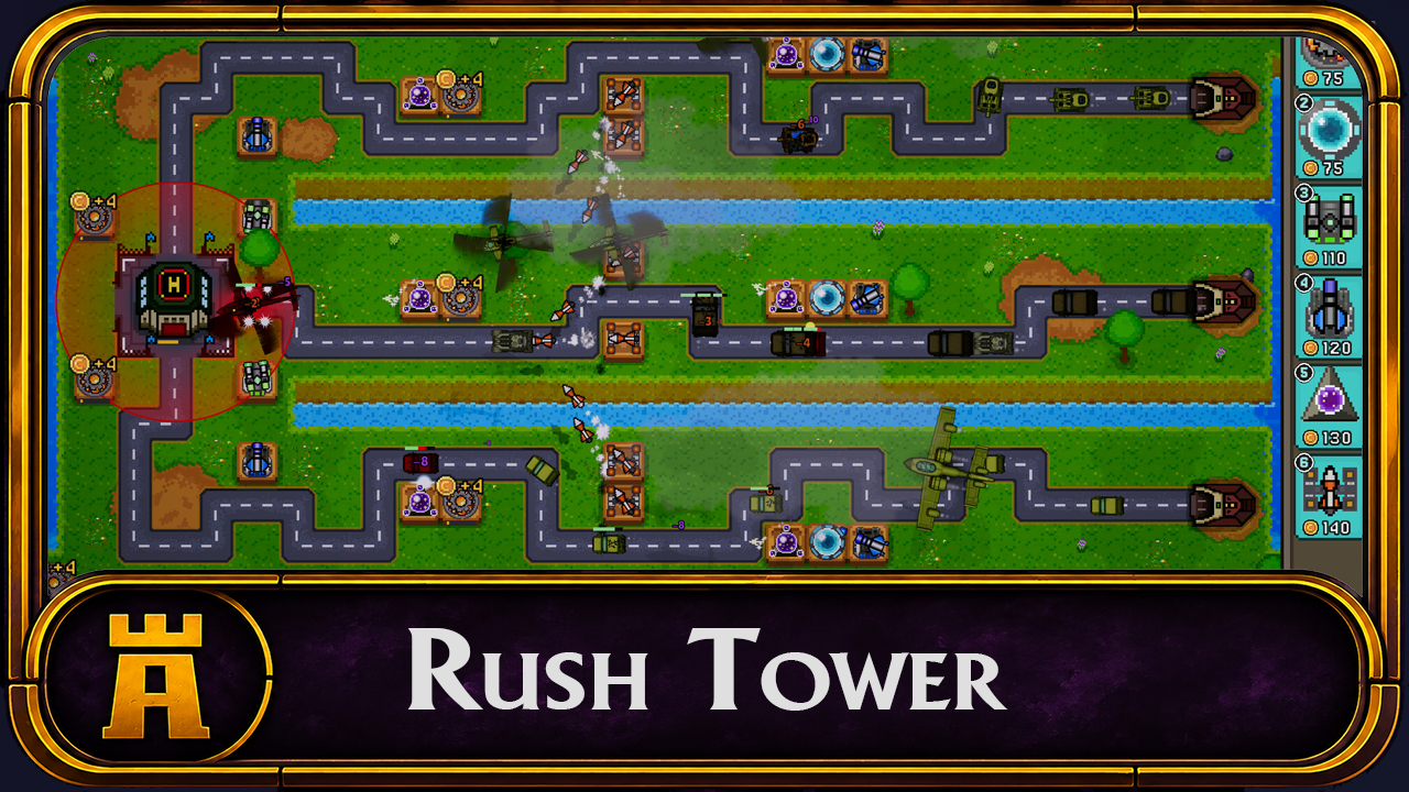 Rush Tower Demo video thumbnail