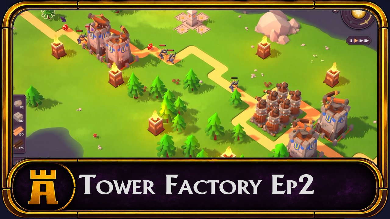Tower Factory ep2 video thumbnail